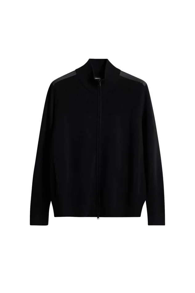 JLindeberg Marty Hybrid Jacket Men Knitwear