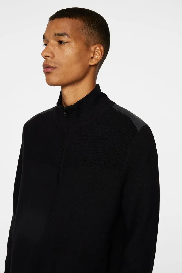 JLindeberg Marty Hybrid Jacket Men Knitwear