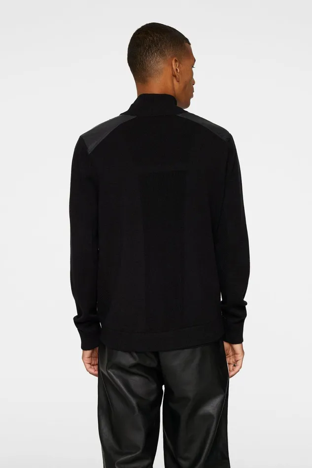 JLindeberg Marty Hybrid Jacket Men Knitwear