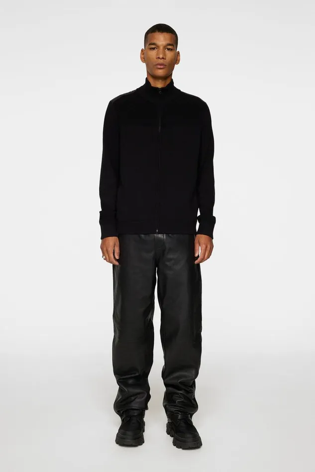 JLindeberg Marty Hybrid Jacket Men Knitwear