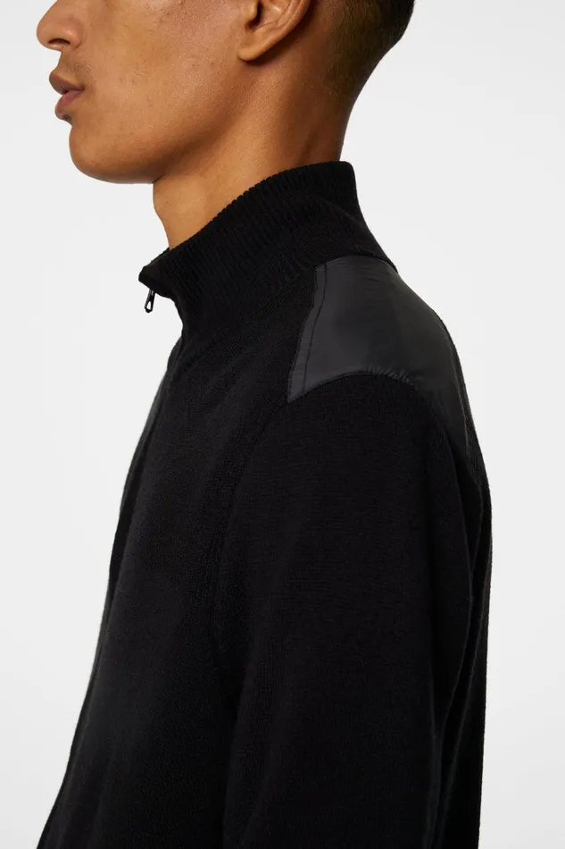 JLindeberg Marty Hybrid Jacket Men Knitwear
