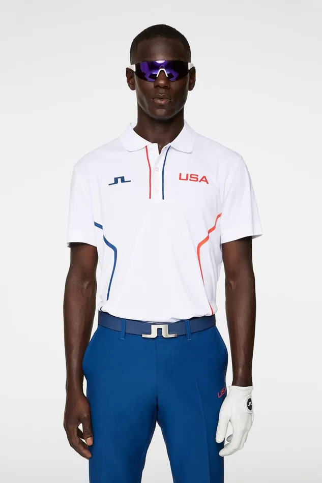 JLindeberg Matis Regular Fit Polo Men Polo Shirts