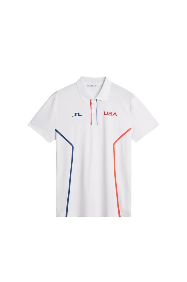 JLindeberg Matis Regular Fit Polo Men Polo Shirts
