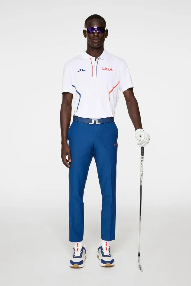 JLindeberg Matis Regular Fit Polo Men Polo Shirts