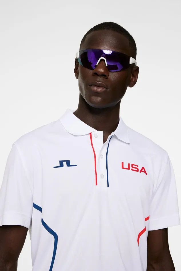 JLindeberg Matis Regular Fit Polo Men Polo Shirts