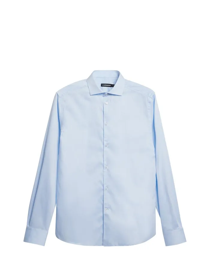 JLindeberg NonIron Twill Superslim Shirt Men Shirts