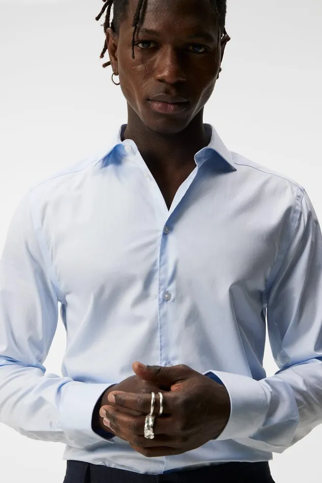 JLindeberg NonIron Twill Superslim Shirt Men Shirts
