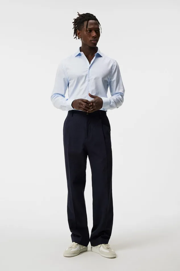 JLindeberg NonIron Twill Superslim Shirt Men Shirts