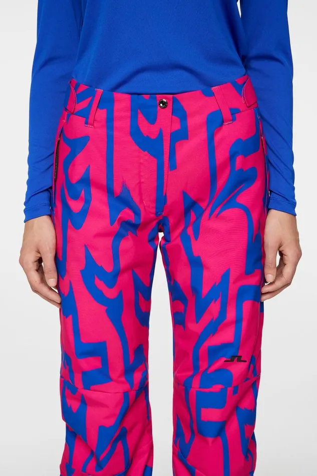JLindeberg Pauline Pant Printed Women Trousers