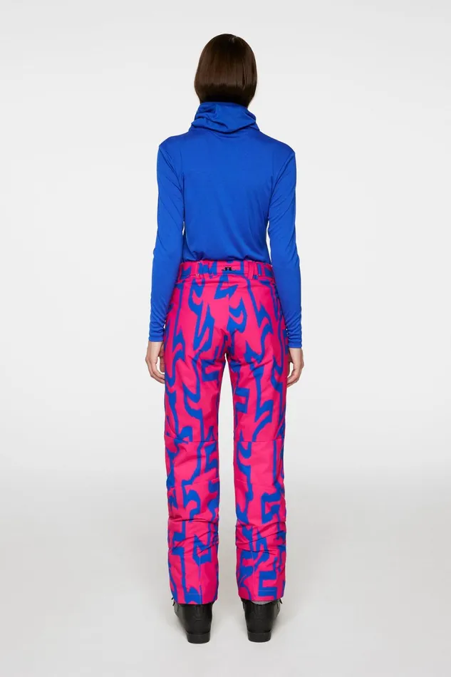 JLindeberg Pauline Pant Printed Women Trousers