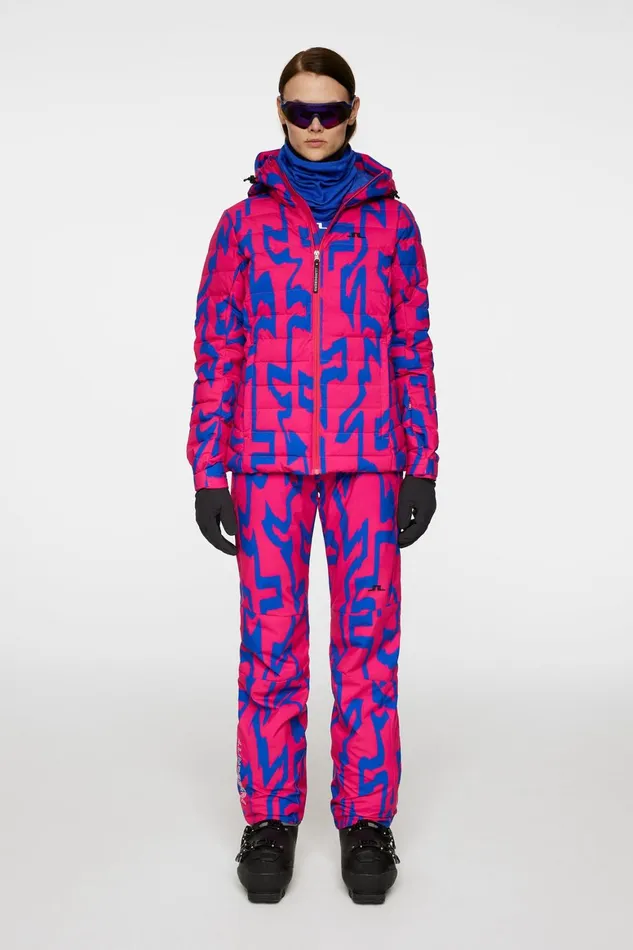 JLindeberg Pauline Pant Printed Women Trousers