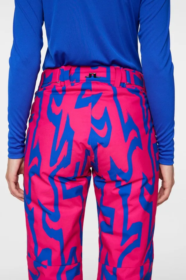 JLindeberg Pauline Pant Printed Women Trousers
