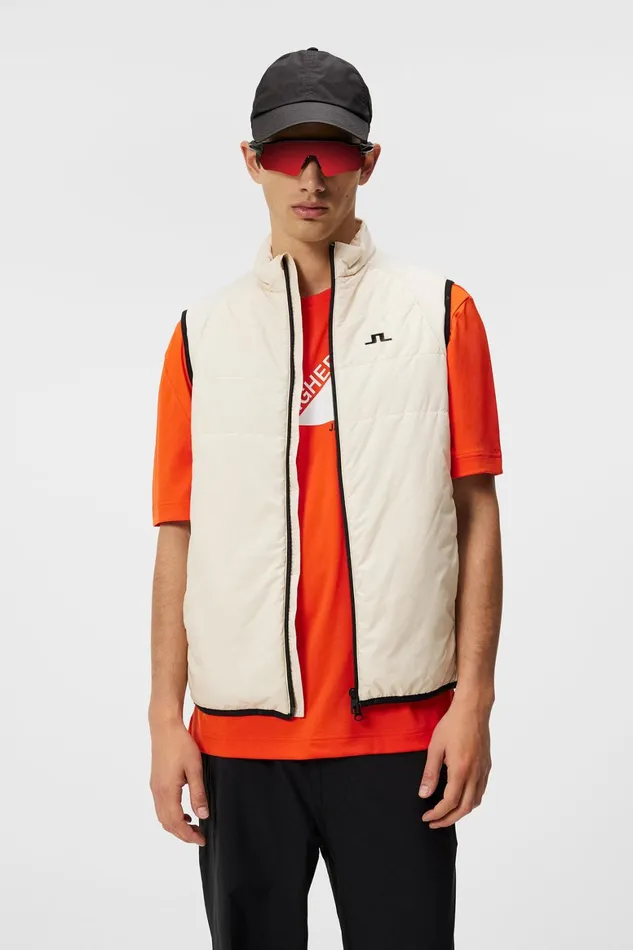 JLindeberg Scott Hybrid Vest Men Vests