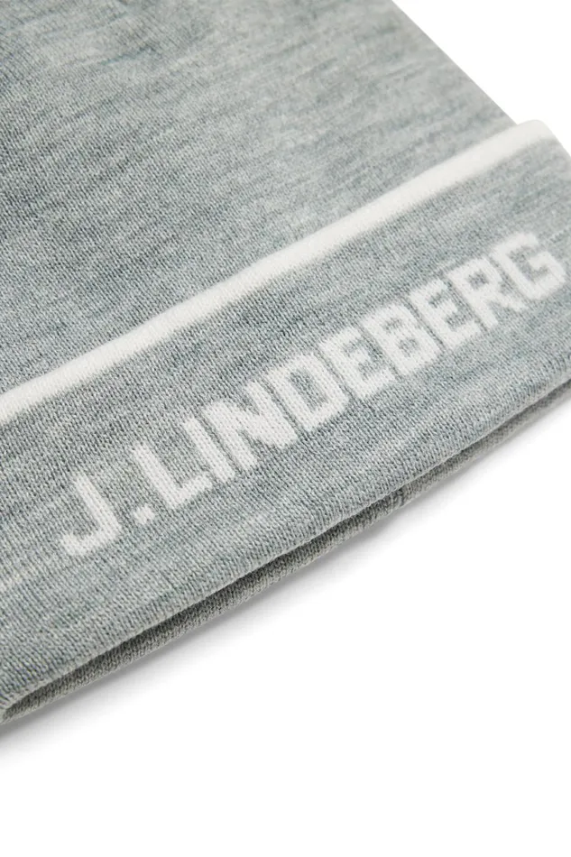 JLindeberg Stripe Beanie MenWomen Beanies