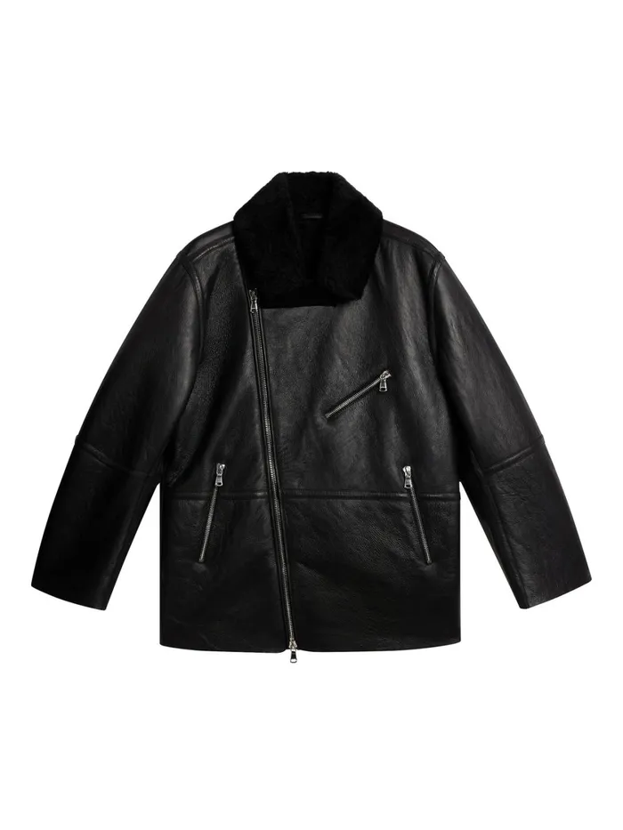 JLindeberg Sutton Shearling Jacket Men Jackets