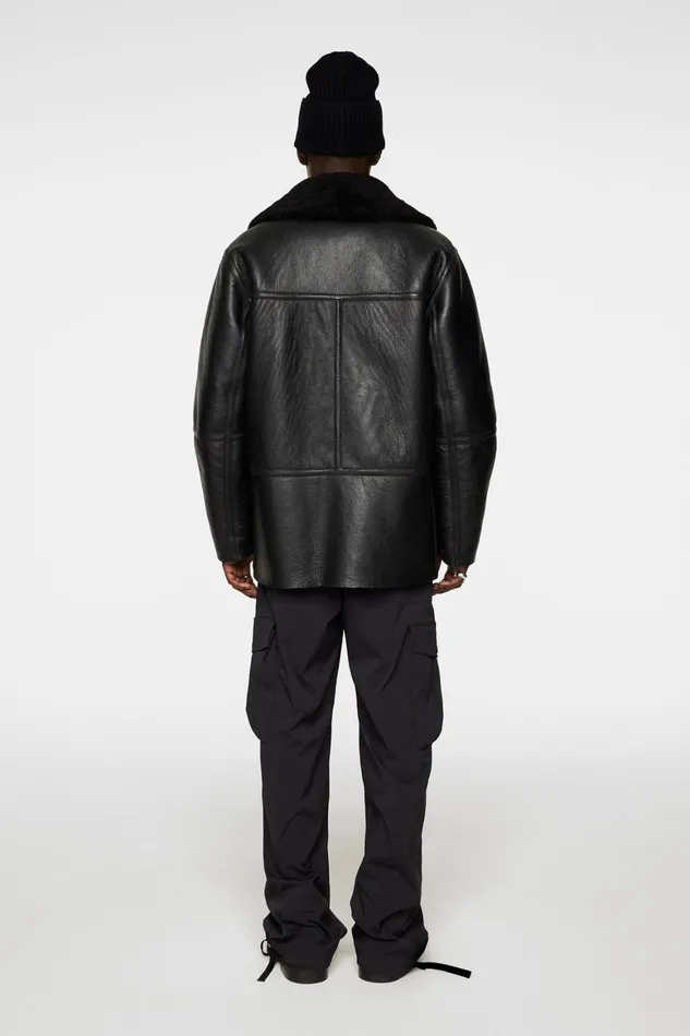 JLindeberg Sutton Shearling Jacket Men Jackets