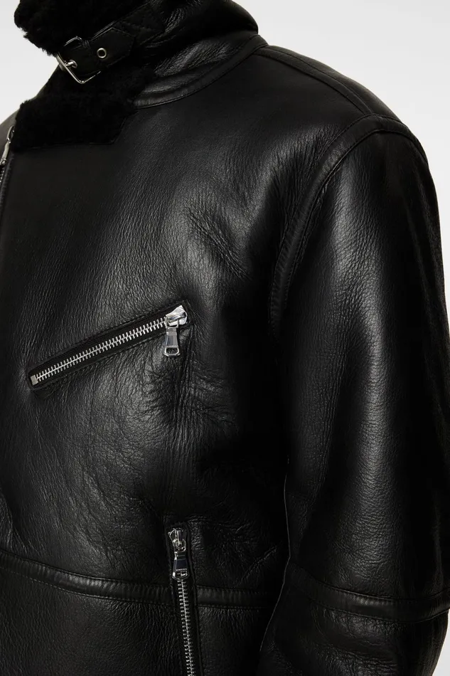JLindeberg Sutton Shearling Jacket Men Jackets