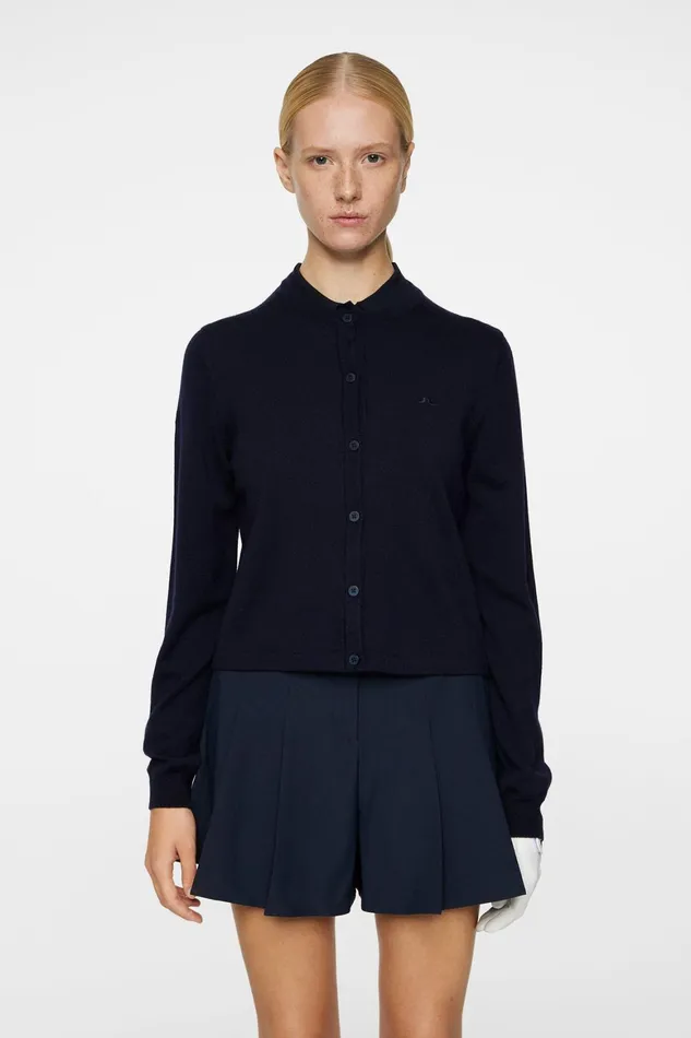 JLindeberg Thalia Knitted Cardigan Women Knitwear
