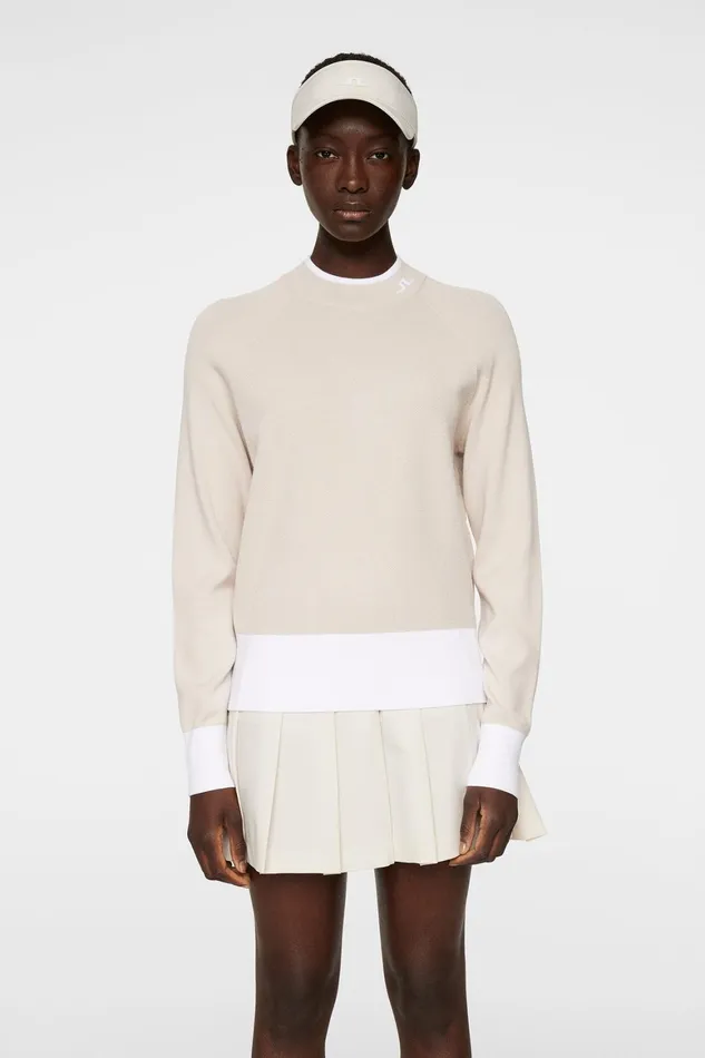 JLindeberg Zoe Knitted Sweater Women Knitwear