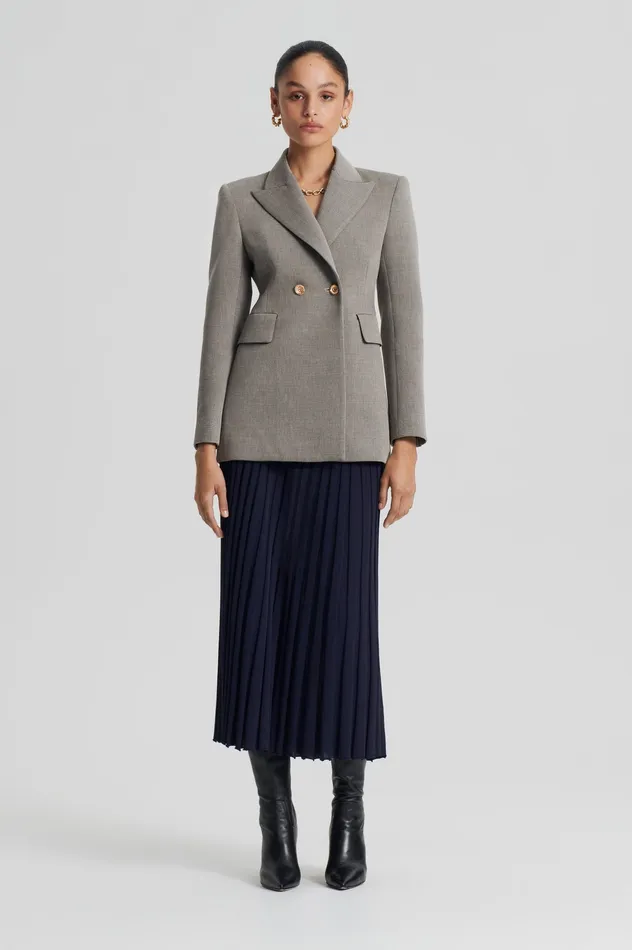 Jackets Women TAILORED TWO BUTTON JACKET ECRUBLACK Scanlan Theodore