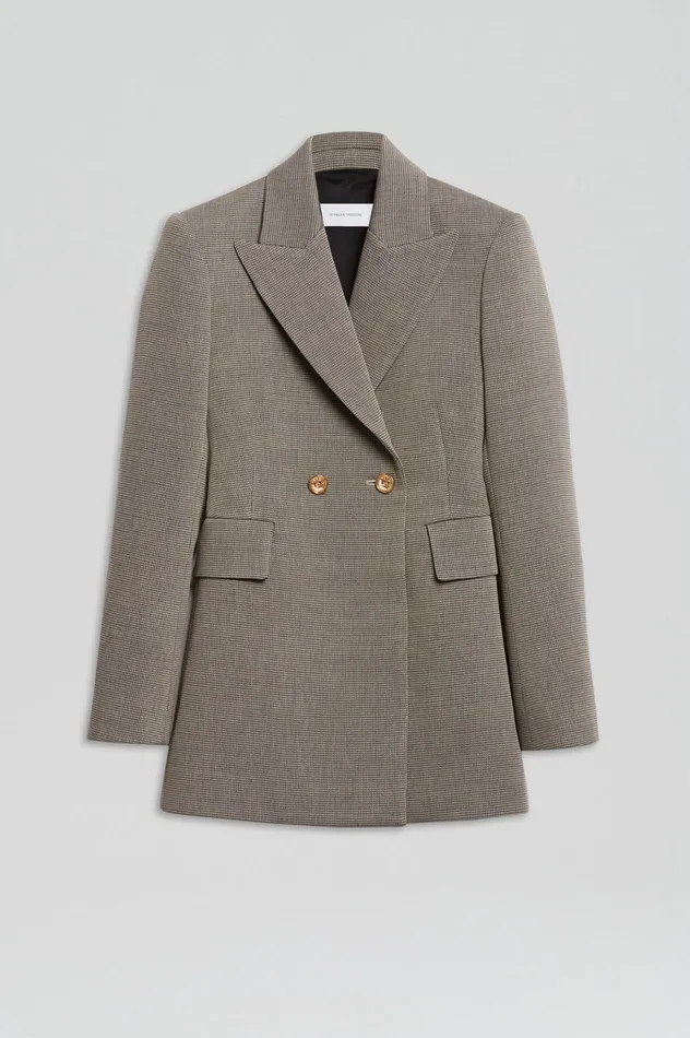 Jackets Women TAILORED TWO BUTTON JACKET ECRUBLACK Scanlan Theodore