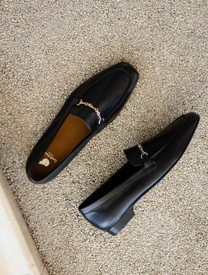 Jeanne Passion Black Women Bobbies Loafers and Derbies Jeanne Passion Black Women Bobbies Loafers and Derbies