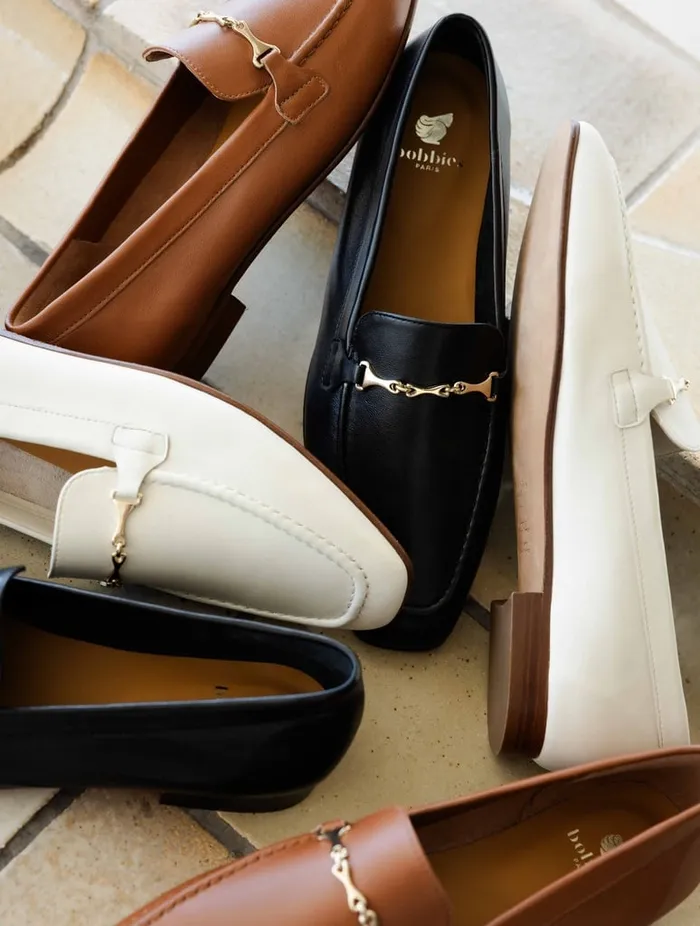 Jeanne Passion Black Women Bobbies Loafers and Derbies Jeanne Passion Black Women Bobbies Loafers and Derbies