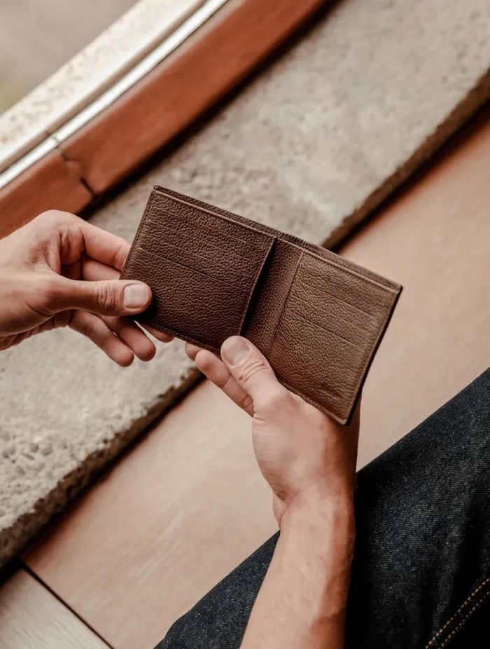 Jersey Chocolate Men Bobbies Small Leather Goods Jersey Chocolate Men Bobbies Small Leather Goods