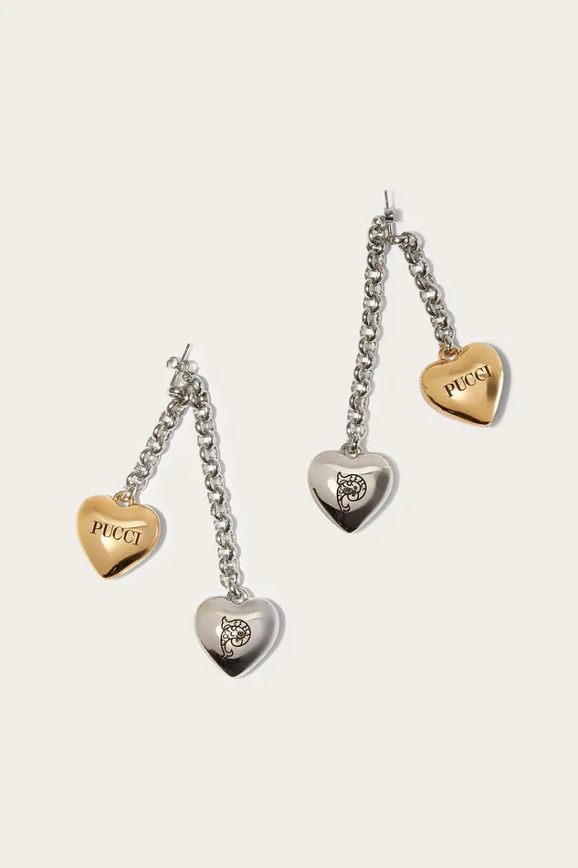 Jewellery Women PUCCI Heart Earrings