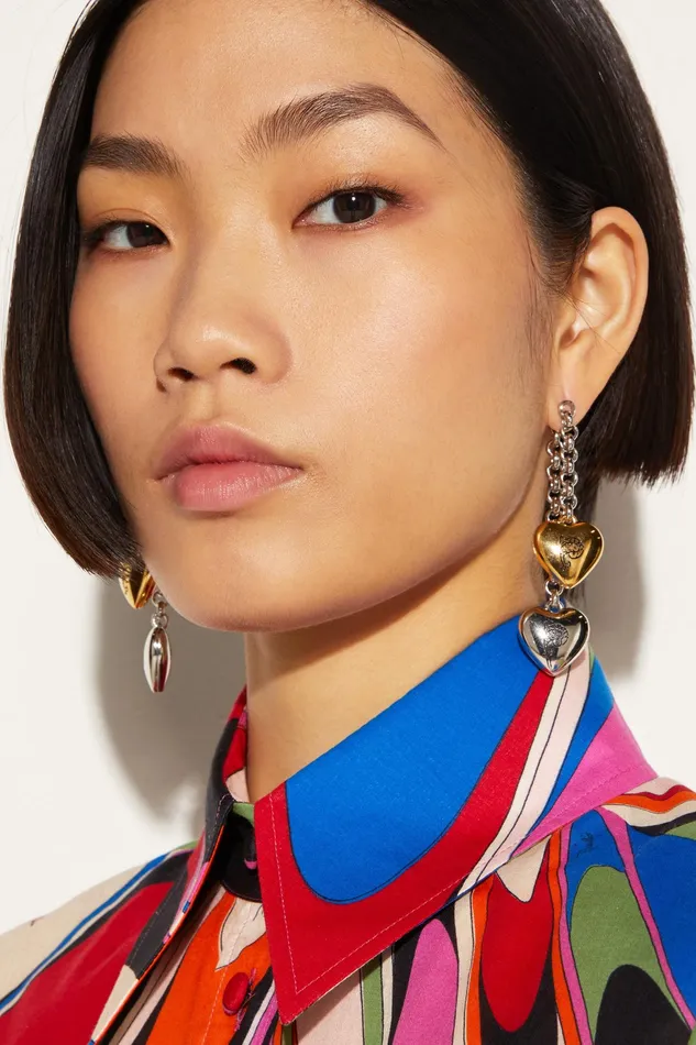 Jewellery Women PUCCI Heart Earrings