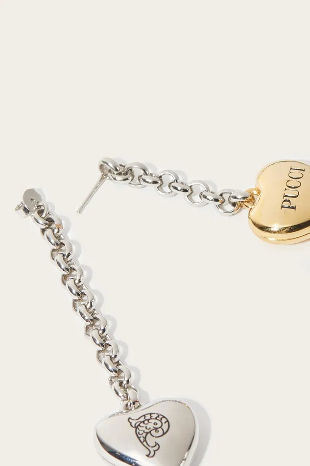 Jewellery Women PUCCI Heart Earrings