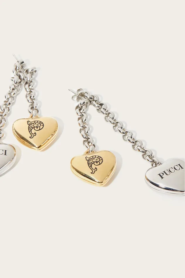 Jewellery Women PUCCI Heart Earrings