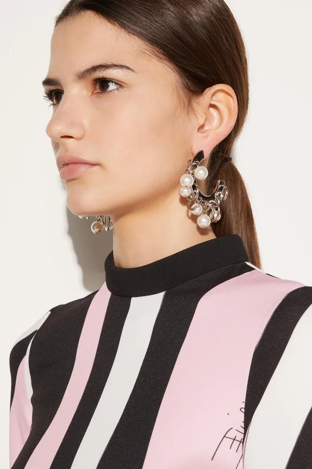 Jewellery Women PUCCI Hoop Earrings