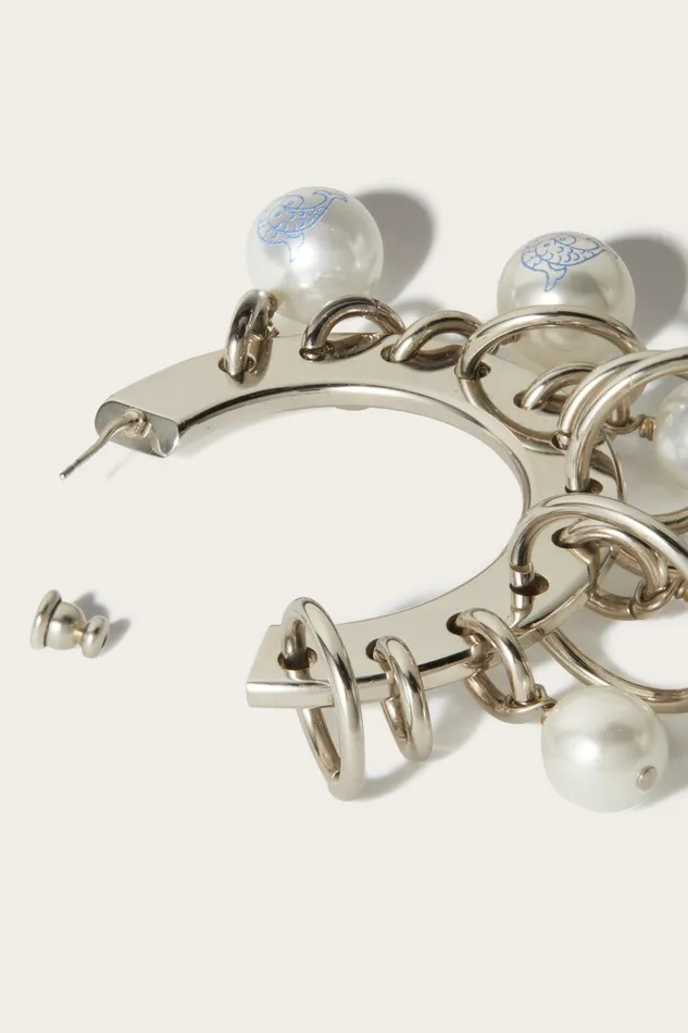 Jewellery Women PUCCI Hoop Earrings