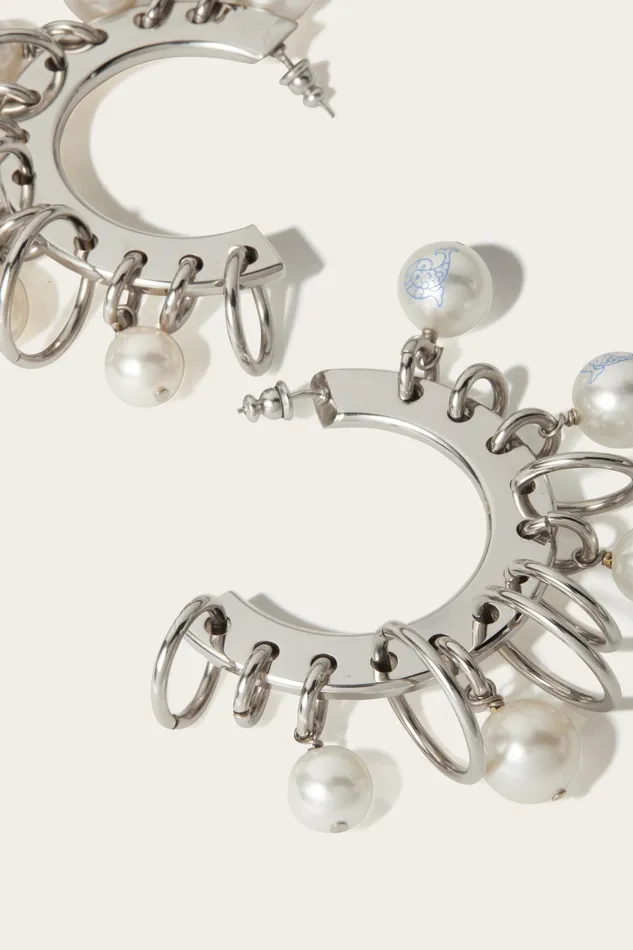 Jewellery Women PUCCI Hoop Earrings