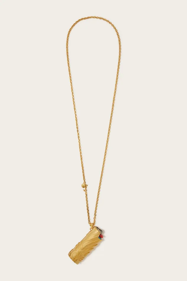 Jewellery Women PUCCI Lighter Case Sautoir Necklace