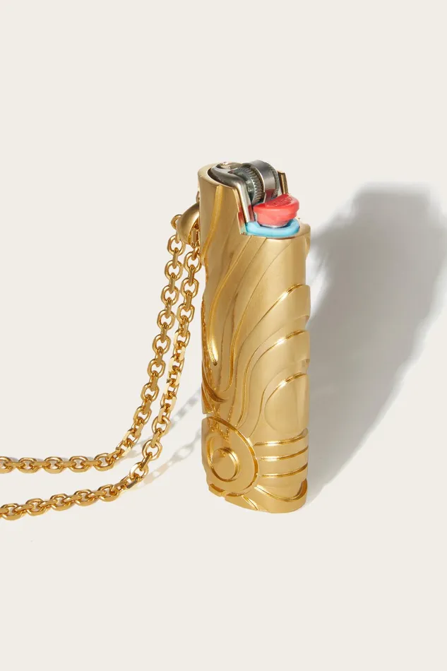Jewellery Women PUCCI Lighter Case Sautoir Necklace