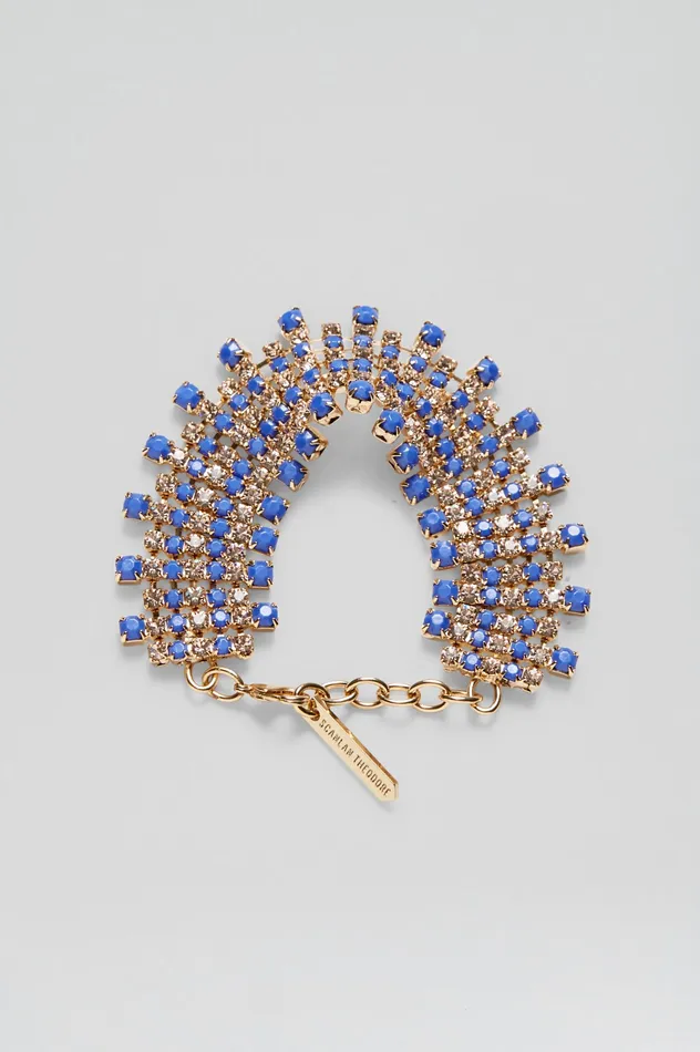Jewelry OPAL STRASS BRACELET CORNFLOWER Scanlan Theodore Women Jewelry OPAL STRASS BRACELET CORNFLOWER Scanlan Theodore Women