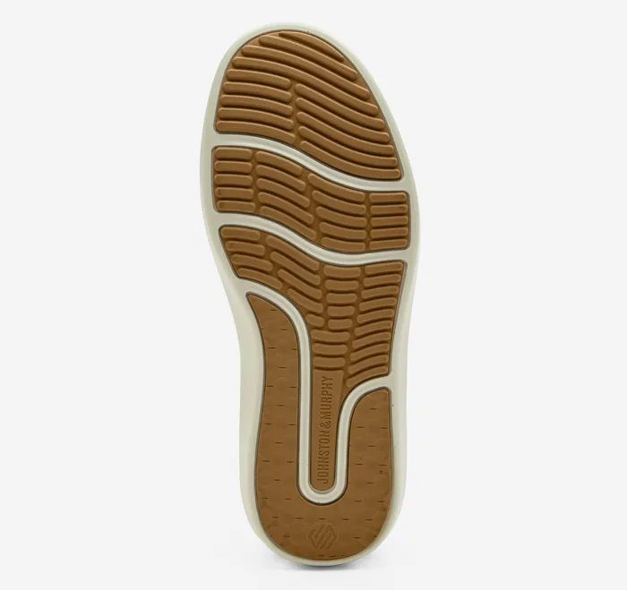 Johnston and Murphy McGuffey 2 Woven SlipOn Taupe Woven Tumbled Nubuck Men SlipOns and Loafers