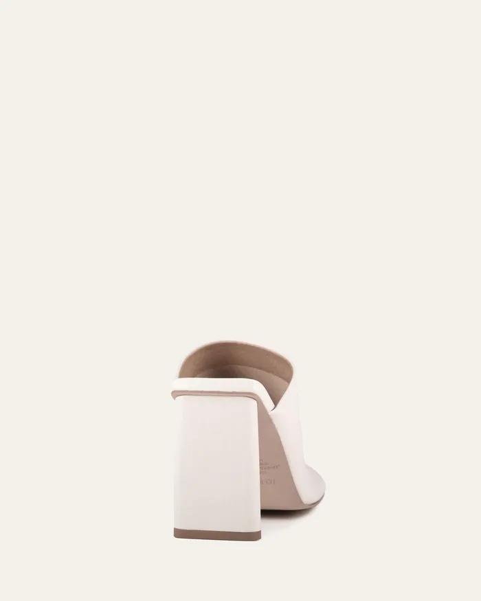 jomercer HIGH SANDALS Women Danielle high heel sandals off white leather jomercer HIGH SANDALS Women Danielle high heel sandals off white leather