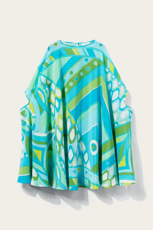Kaftans Women PUCCI VivaraPrint Silk Kaftan