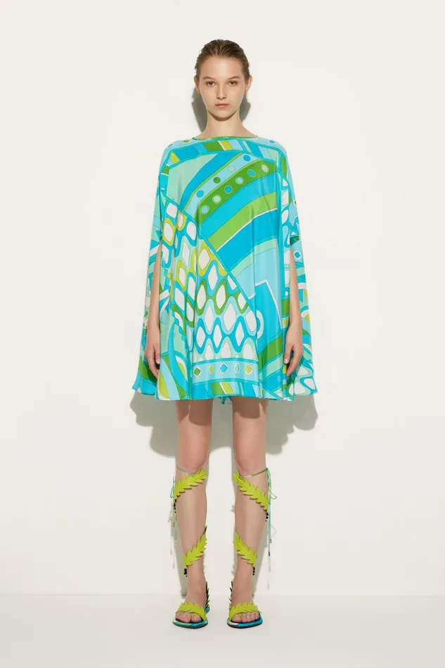 Kaftans Women PUCCI VivaraPrint Silk Kaftan