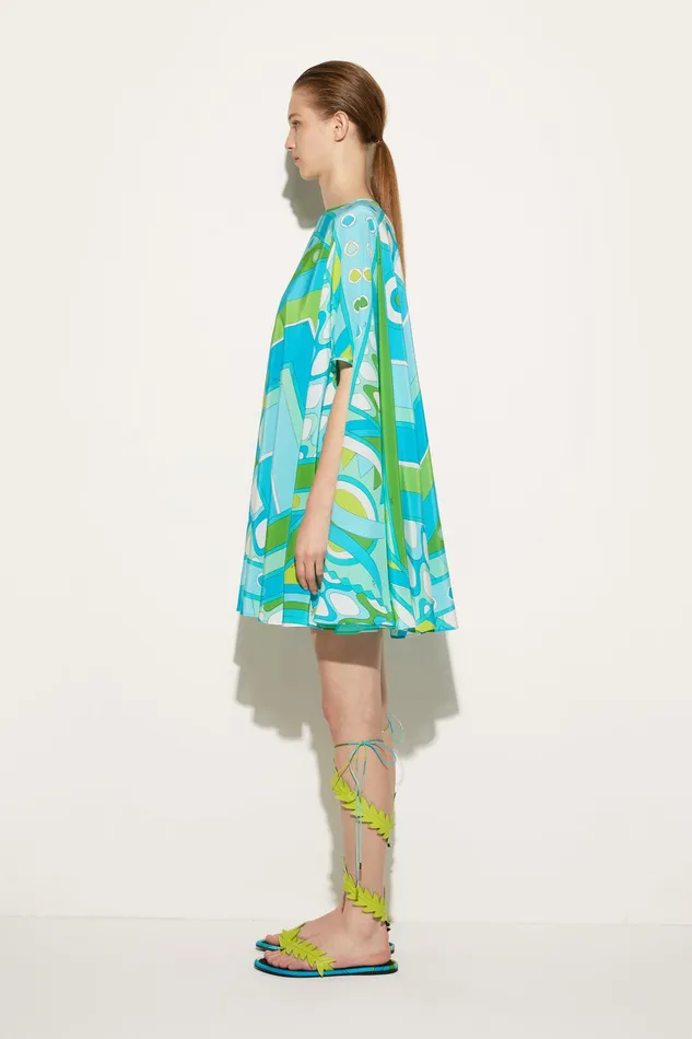 Kaftans Women PUCCI VivaraPrint Silk Kaftan