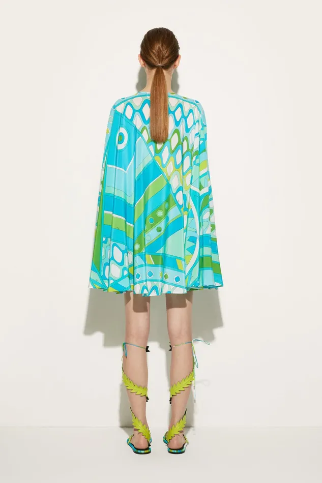 Kaftans Women PUCCI VivaraPrint Silk Kaftan