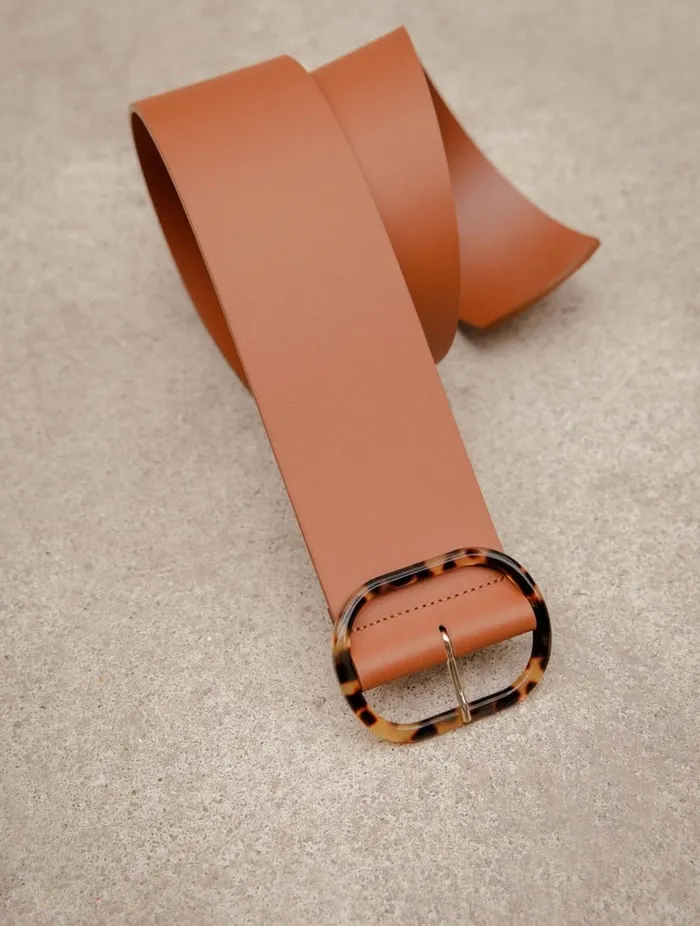 Kastelli Amber Camel Women Bobbies Belts Kastelli Amber Camel Women Bobbies Belts