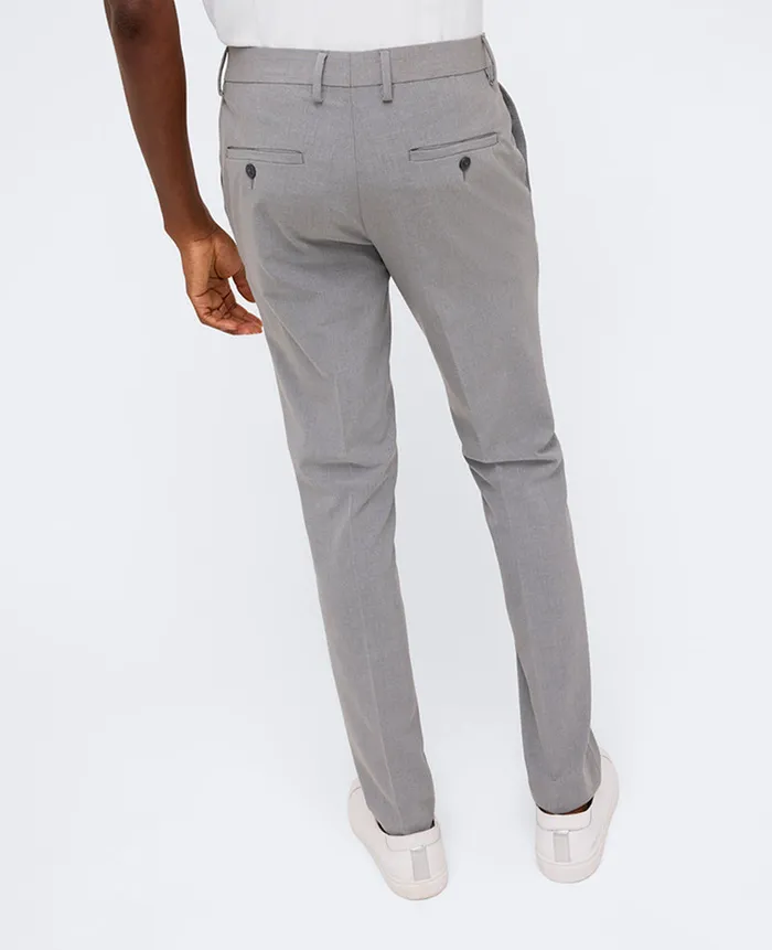 Kenneth Cole Dress Pants Men SkinnyFit Stretch Performance Dress Pant Grey