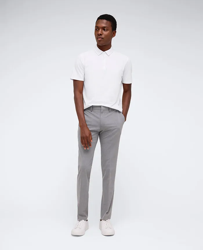 Kenneth Cole Dress Pants Men SkinnyFit Stretch Performance Dress Pant Grey