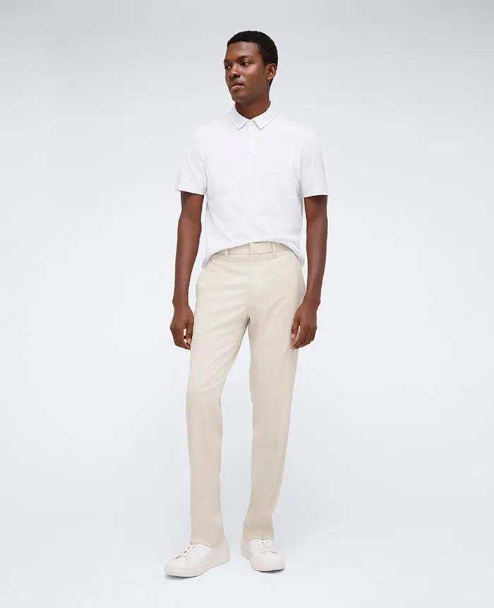 Kenneth Cole Dress Pants Men SlimFit Stretch Twill Dress Pant Beige