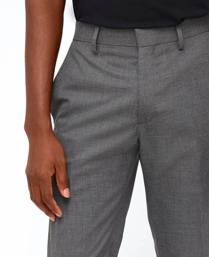 Kenneth Cole Dress Pants Men SlimFit Stretch Twill Dress Pant Grey Kenneth Cole Dress Pants Men SlimFit Stretch Twill Dress Pant Grey