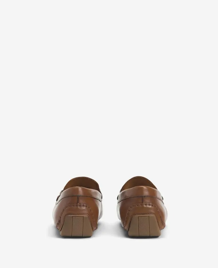 Kenneth Cole Loafers Men Theme Bit Detail Driver Brown Kenneth Cole Loafers Men Theme Bit Detail Driver Brown